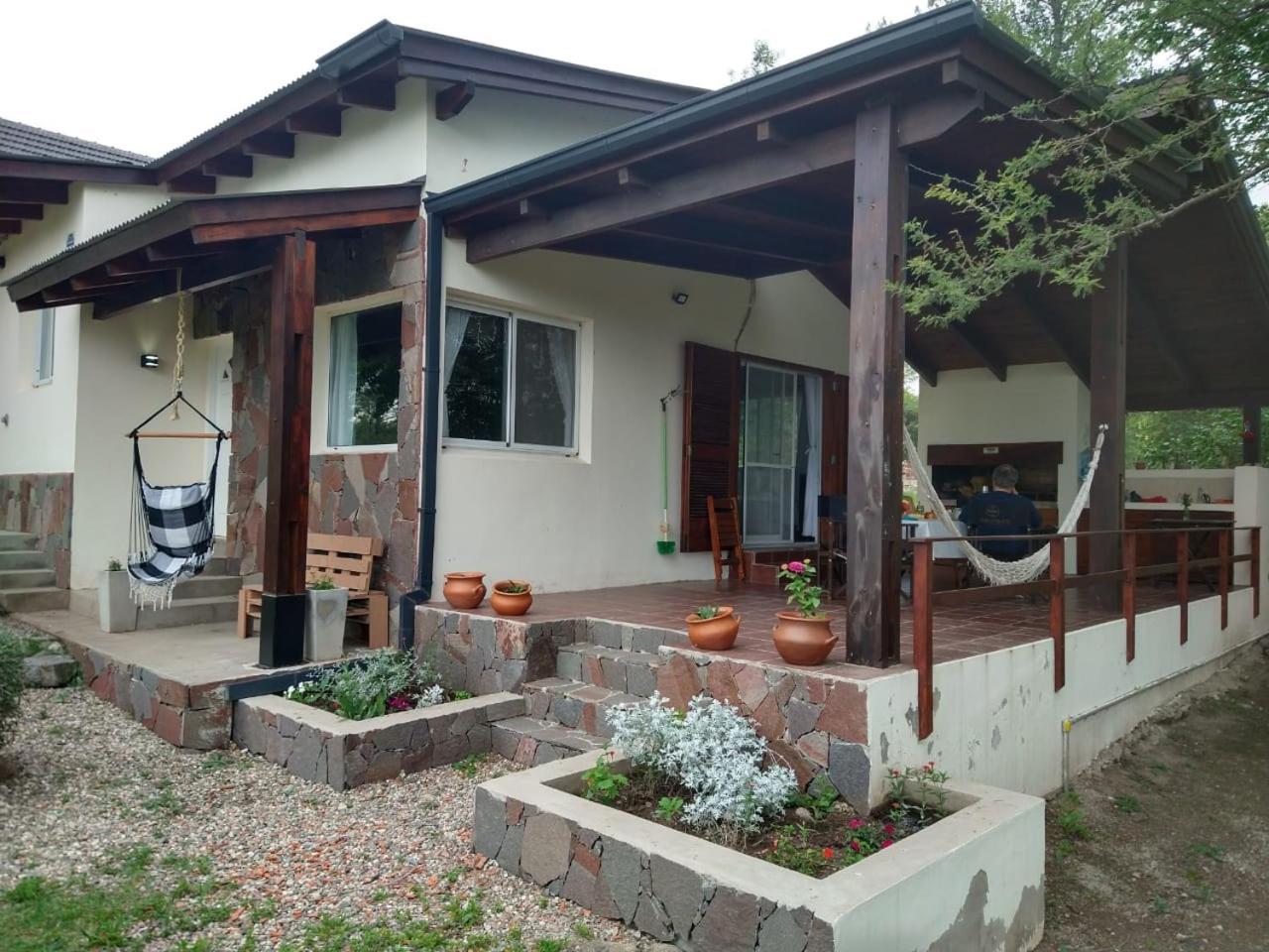 Casa Manantiales Villa Villa General Belgrano Kültér fotó